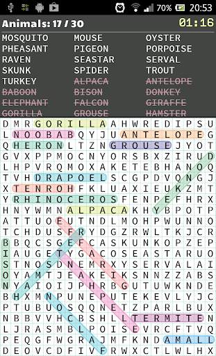 Word Search screenshot 2