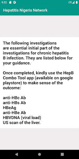 Hepatitis Nigeria Network screenshot 3