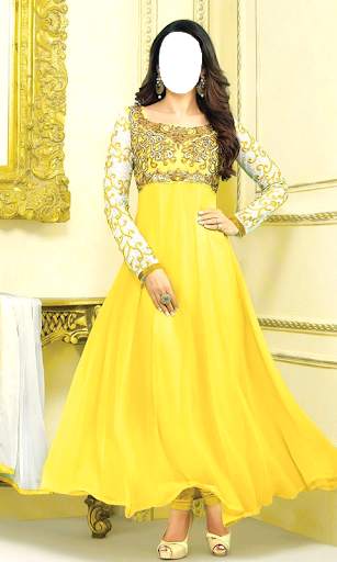 Anarkali Dress Photo Editor screenshot 15
