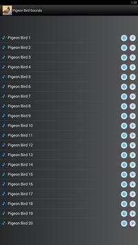 Pigeon Bird Sounds Ringtones screenshot 1