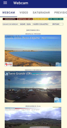 Sardegna Meteo Live screenshot 6