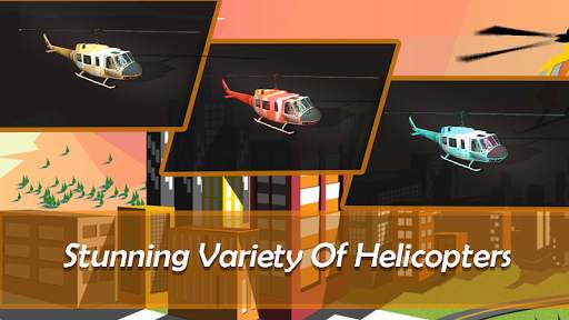 Helicopter City Simulation 3D: Transport & Rescue screenshot 2
