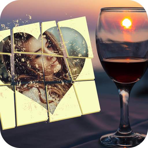 Bottle & Glass Photo Frames 1.2