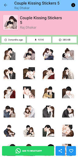 Love Stickers For WhatsApp screenshot 4