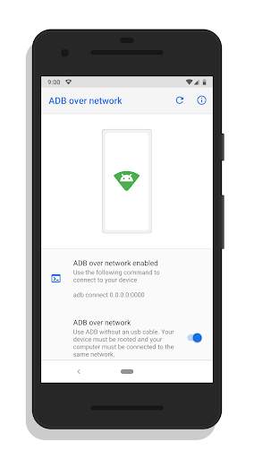 ADB over network [Root] (WiFi & Ethernet) screenshot 2