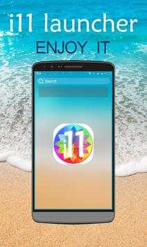 OS 11 Launcher HD 2017 screenshot 2