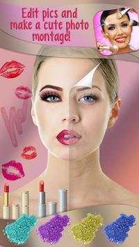Makeup Beauty Photo Editor Cam screenshot 1