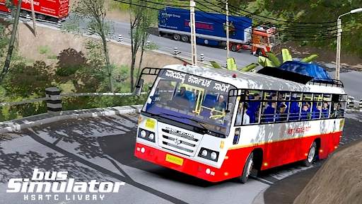 Bus Simulator Ksrtc Livery screenshot 2