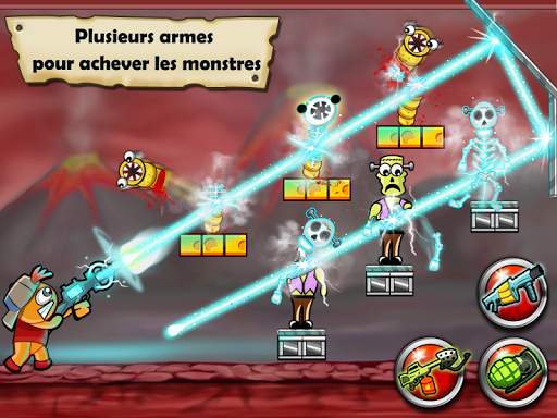 Monstres sanguinaires screenshot 7
