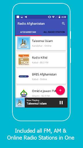 All Afghanistan Radios screenshot 4