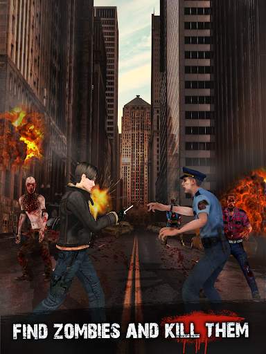 Cold Blood Go - Cold Blood Zombie War screenshot 4