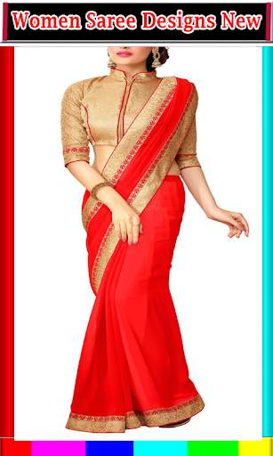 Women Saree Designs New screenshot 7