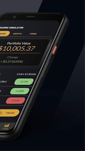 Finance Home Trade Simulator & Stock News Launcher screenshot 2