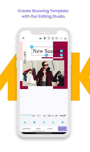 Social Media Post Maker And Story Maker 2021 screenshot 5