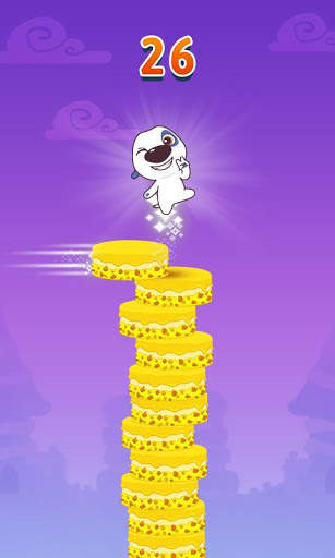 Talking Tom Cake Jump 3 تصوير الشاشة