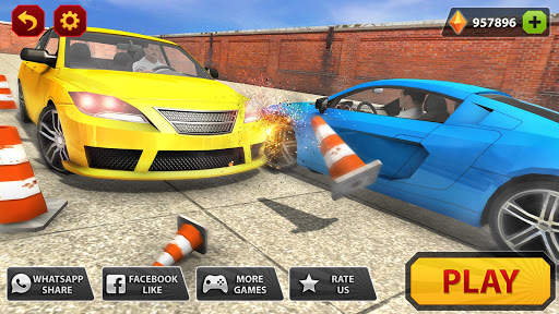 Car Parking Jam Driving Test screenshot 17