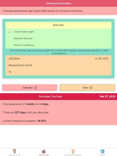 Pregnancy Calculator Pro: Maternity & Motherhood 8 تصوير الشاشة