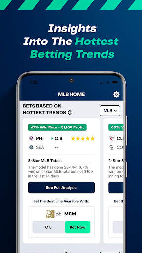BetQL - Sports Betting Data screenshot 3