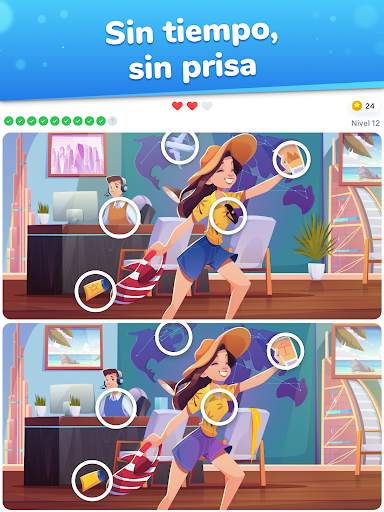Encuentra las diferencias screenshot 10