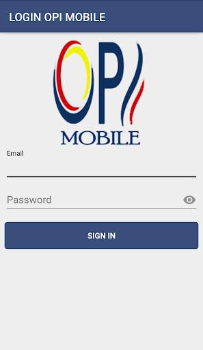 OPI MOBILE screenshot 1