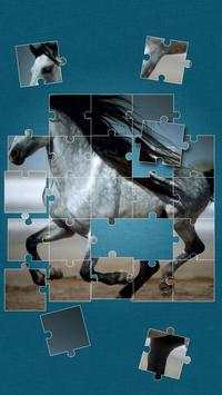 Horses Jigsaw Puzzle Game screenshot 12