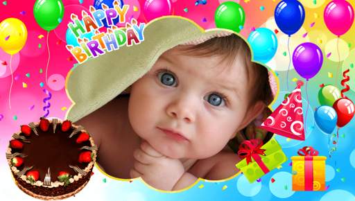 Birthday Photo Frames screenshot 3