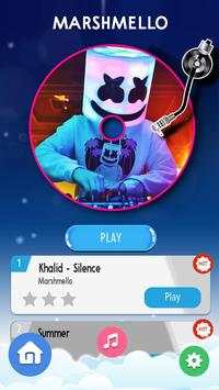 Marshmello Piano Tiles screenshot 1