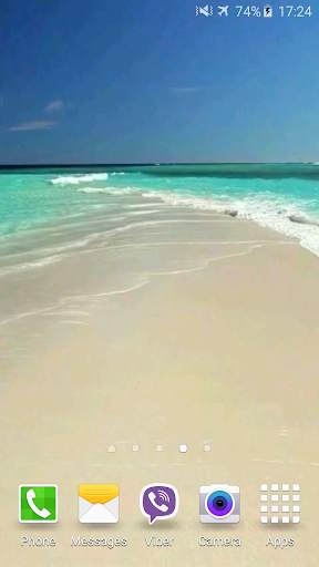 Paradise Video Live Wallpaper screenshot 4