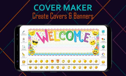 Cover Photo Maker - Banners & Thumbnails Designer screenshot 8