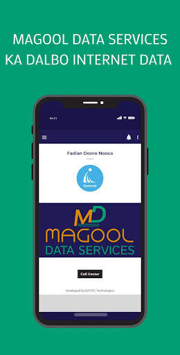 Magool Data Service screenshot 1