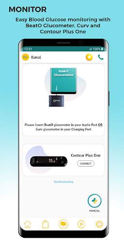 BeatO SMART Diabetes Management screenshot 2