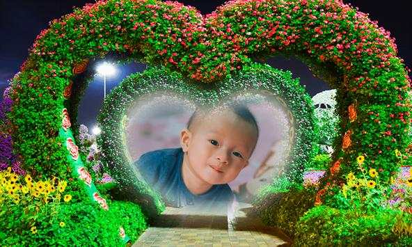 Beautiful Garden Photo Frame Application 2020 screenshot 12
