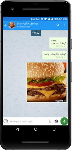 BanerApp screenshot 4
