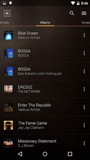 Music screenshot 1