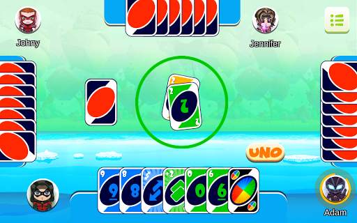 Uno Friends - Uno Classic Card 2020 screenshot 2
