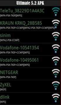 Real Wifi Password Pro 2018 Prank screenshot 1