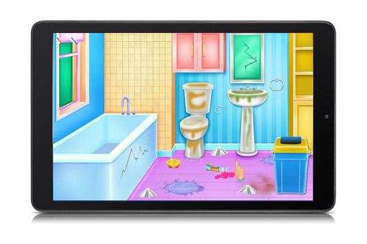 Room cleaning - Decoration Games screenshot 3