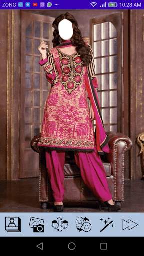 Girls Traditional Dresses screenshot 5