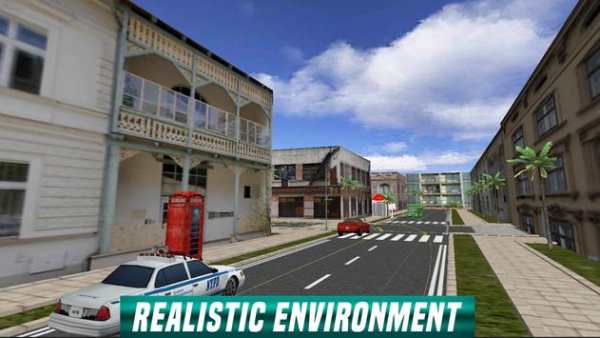 Real Bus Transport Parking screenshot 3