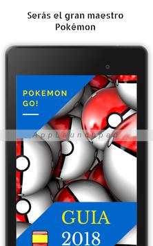 Guía Pokémon Go en Español 2018 screenshot 9