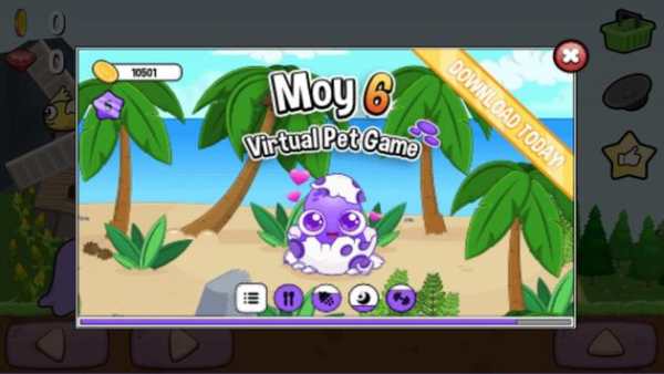 Playing Moy Game Mini screenshot 1