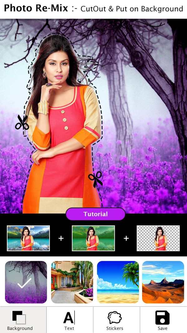 Auto CutOut Photo : Cut Paste Photo Editor 2020 3 تصوير الشاشة