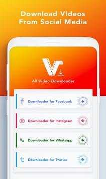 All Video Downloader screenshot 1