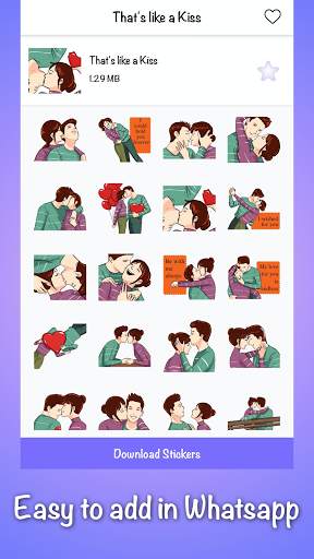 Whatsticker for Watsapp : All New Stickers screenshot 4