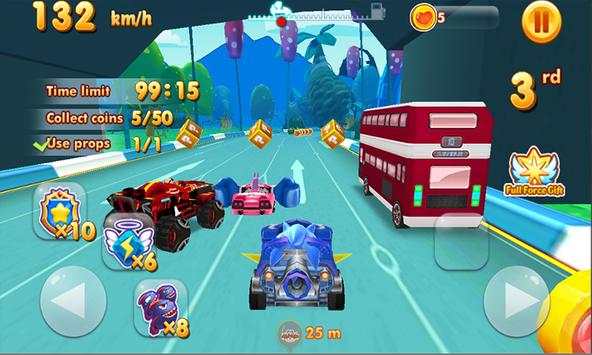 Super Racing Soni Adventure dash скриншот 8