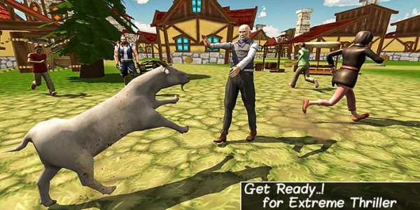 Angry Goat Attack Simulator скриншот 4
