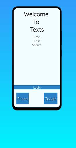 Texts Messenger screenshot 1