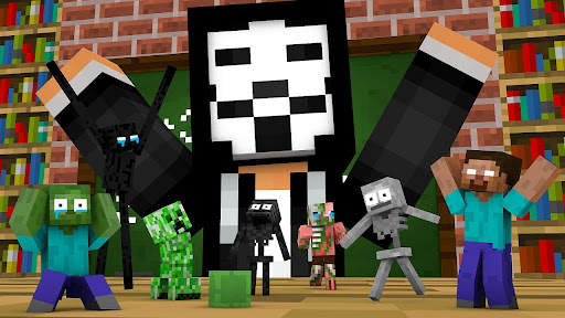 School of Monsters for Minecraft PE screenshot 2