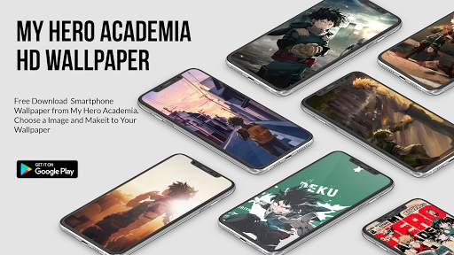 Cool My Hero Academia HD Wallpaper screenshot 1