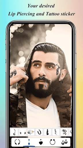 Piercing Photo Editor screenshot 2